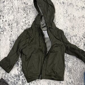 Old Navy Dark Green Kids Raincoat